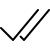 A doubletick that rotates one circle
